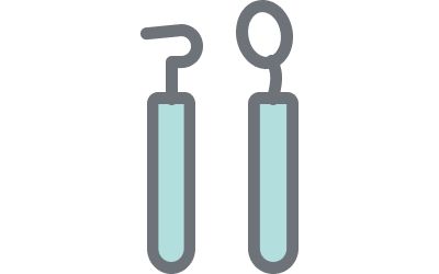 銀歯から白い詰め物への入れ替え