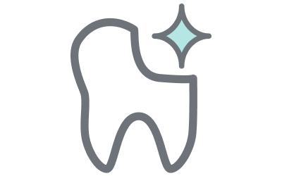 すり減った歯の回復