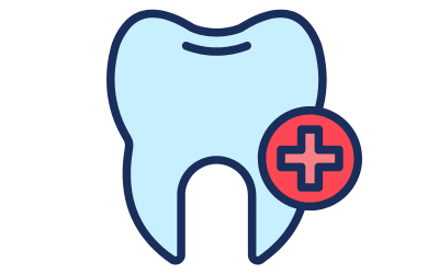 MI治療のメリット、健康な歯を傷つけない